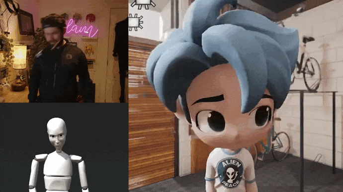 Захват движения